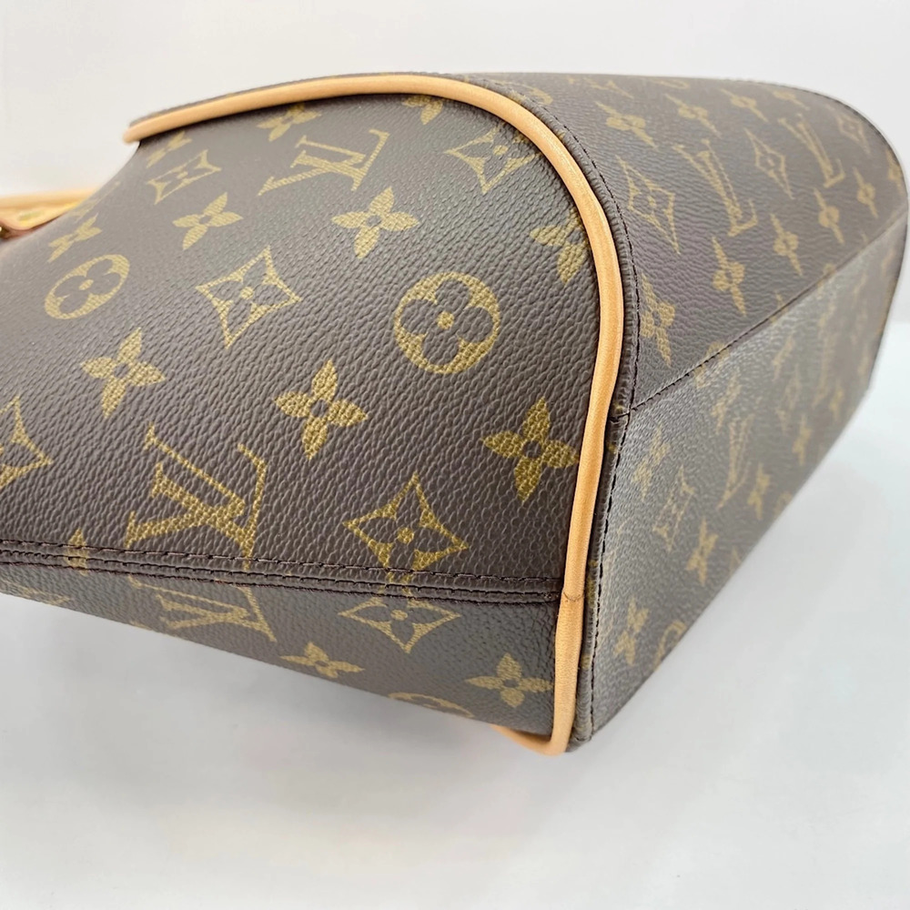 LOUIS VUITTON Brown Ellipse Bag - Picture 8 of 14